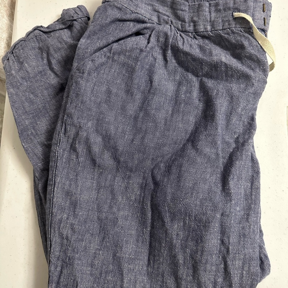 Old Navy Linen Blend Pants